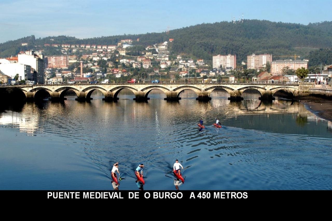 Apartamento D'Angela- Pontevedra Centro Luaran gambar