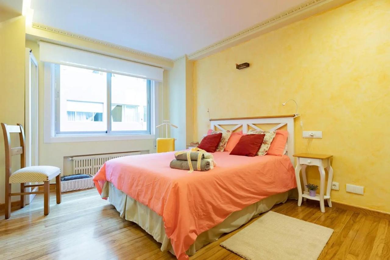 Apartamento D'Angela- Pontevedra Centro Luaran gambar