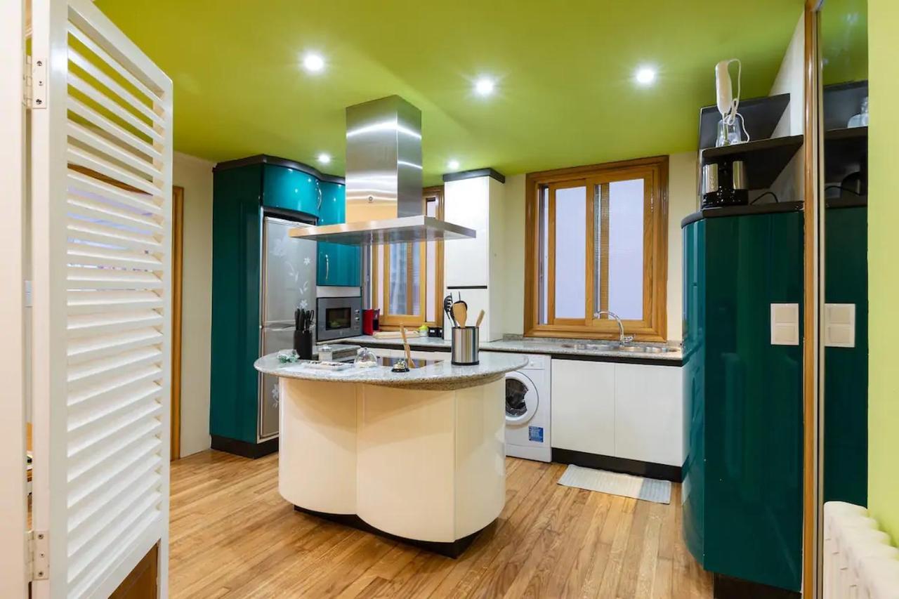 Apartamento D'Angela- Pontevedra Centro Luaran gambar