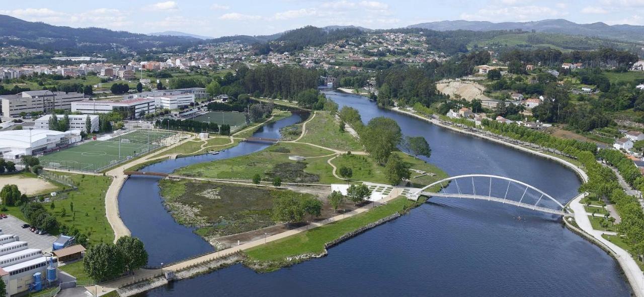 Apartamento D'Angela- Pontevedra Centro Luaran gambar