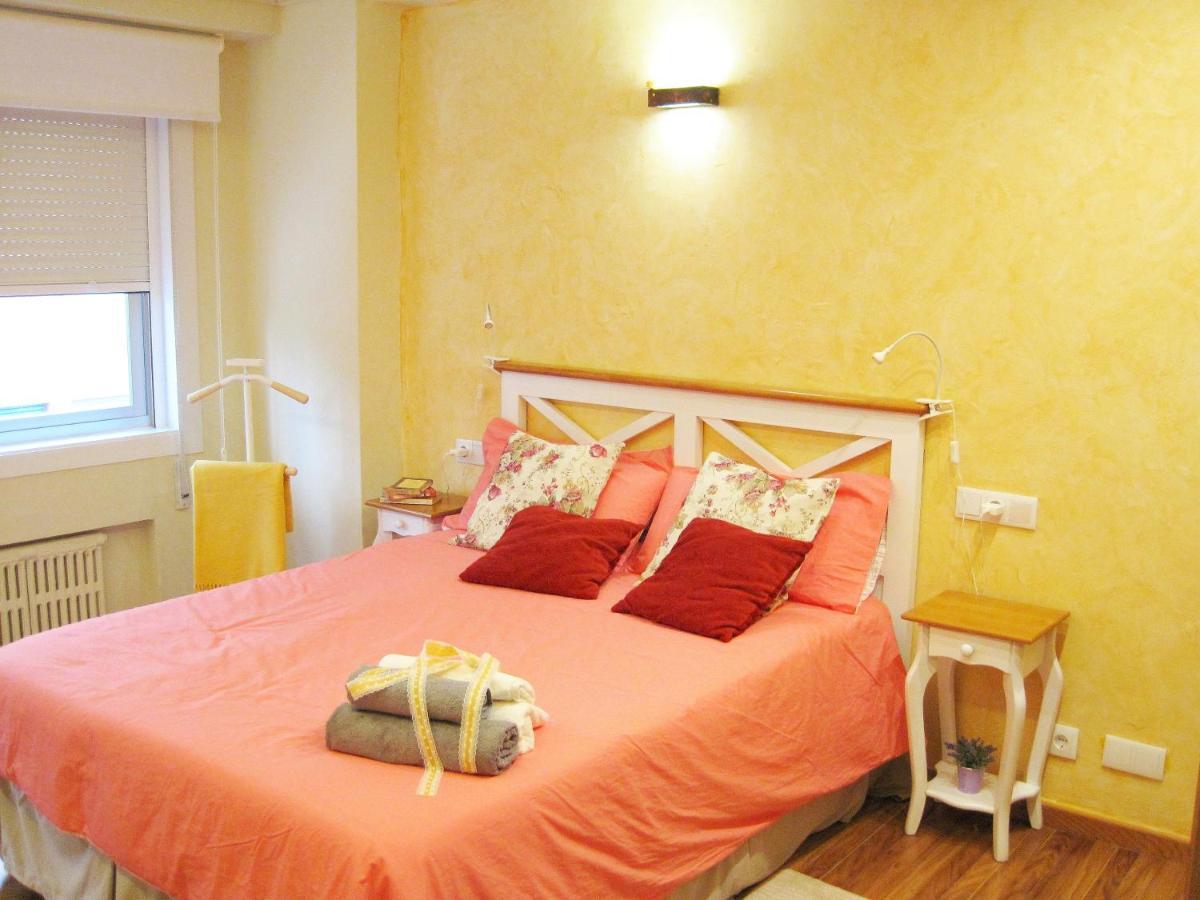 Apartamento D'Angela- Pontevedra Centro Luaran gambar